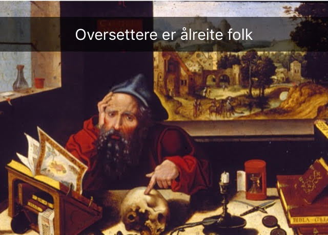 Oversettere er ålreite folk – podkastcover